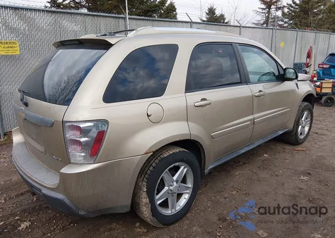 2005 Chevrolet Equinox Lt z USA, uszkodzony, nr VIN 2CNDL73F356040827